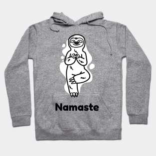 Namaste Sloth Hoodie